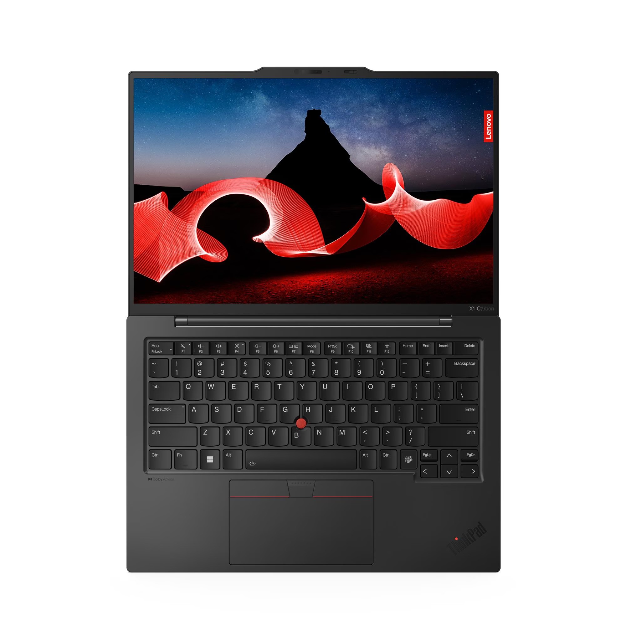 מחשב נייד Lenovo ThinkPad X1 Carbon G12 14" WUXGA Touch Ultra 7 155U 32GB 512GB SSD Windows 11 Pro צבע שחור - אחריות 3 שנים באתר לקוח – תמונה 4