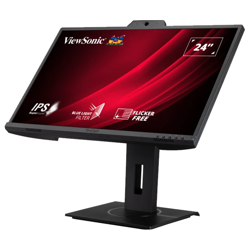 מסך עסקי עם מצלמה מובנית ViewSonic VG2440V 23.8" VGA/HDMI/DP 1920*1080 IPS – תמונה 3