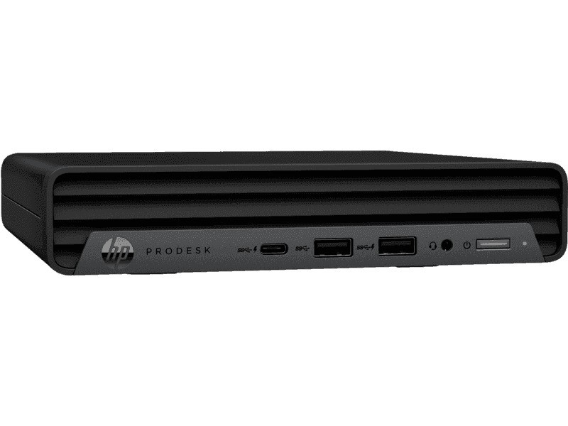 מחשב נייח זעיר HP ProDesk 400 G6 Mini i5-10th 8GB 256GB SSD Windows 11 Pro