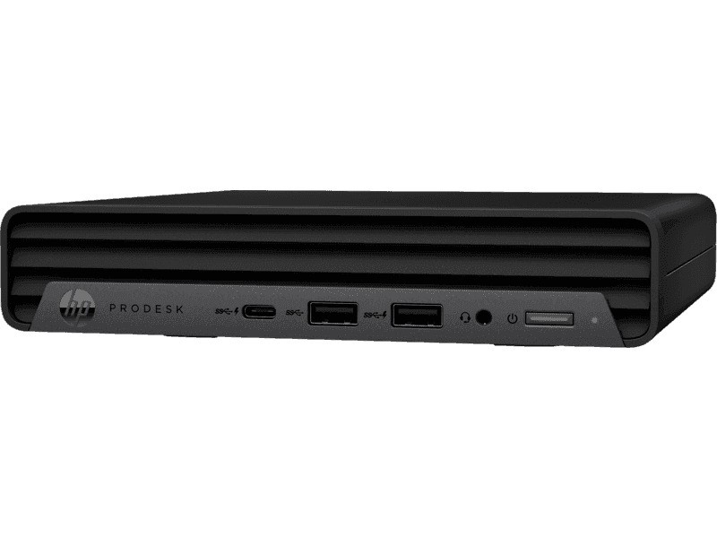 מחשב נייח זעיר HP ProDesk 400 G6 Mini i5-10th 8GB 256GB SSD Windows 11 Pro – תמונה 3