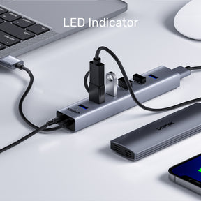 מפצל USB עם ספק כוח Unitek 7 Ports Powered USB 3.0 Hub – תמונה 14