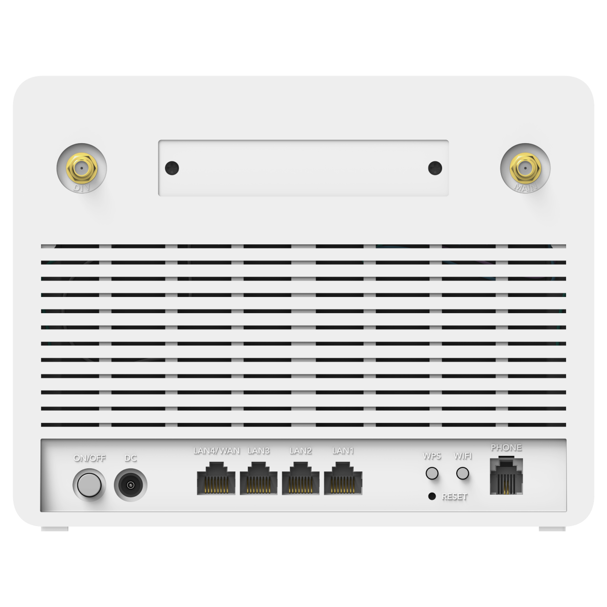 CUDY 4G LTE Cat 12 AX3000 Gigabit Wi-Fi 6 Router with Voice – תמונה 2