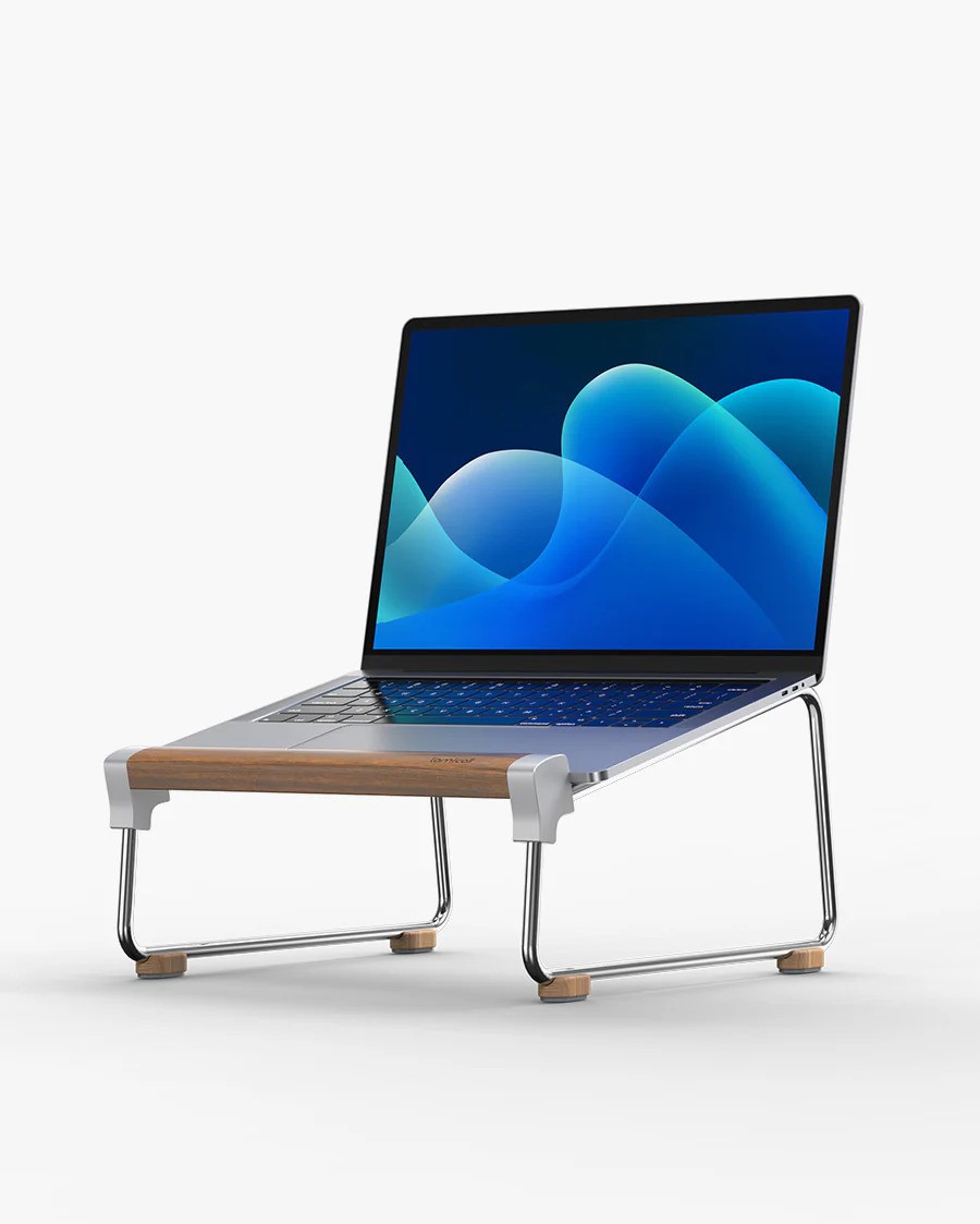 מעמד למחשב נייד Lamicall Laptop Stand LN05 - כסוף