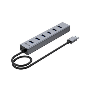 מפצל USB עם ספק כוח Unitek 7 Ports Powered USB 3.0 Hub – תמונה 9
