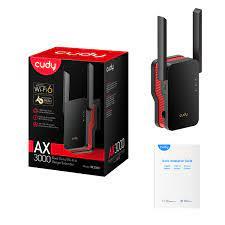 מגדיל טווח אלחוטי Cudy AX3000 Wi-Fi 6 Mesh Dual Band – תמונה 2