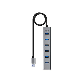 מפצל USB עם ספק כוח Unitek 7 Ports Powered USB 3.0 Hub – תמונה 10