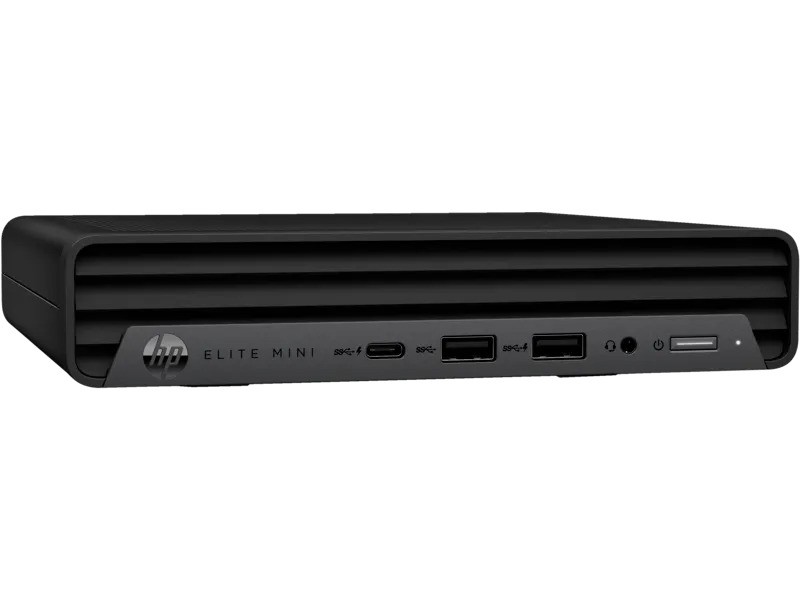 מחשב נייח זעיר HP EliteDesk 800 G9 Mini i5-13th 16GB 256GB SSD Windows 11 Pro – תמונה 2
