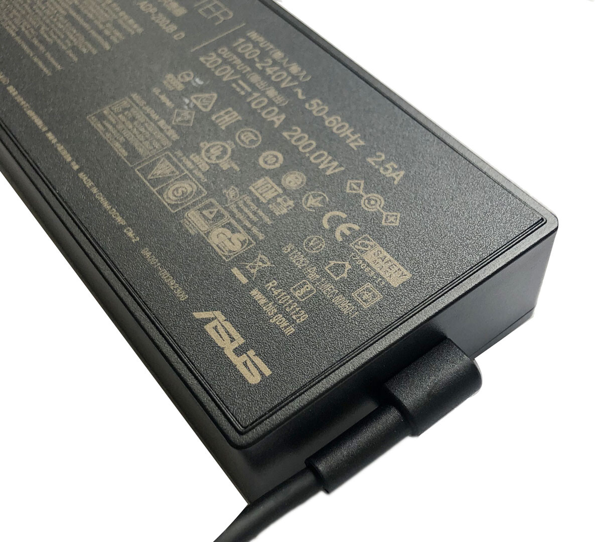 ספק כוח ASUS ADP-200JB D 20V 10A 200W 6.0x3.7mm – תמונה 3