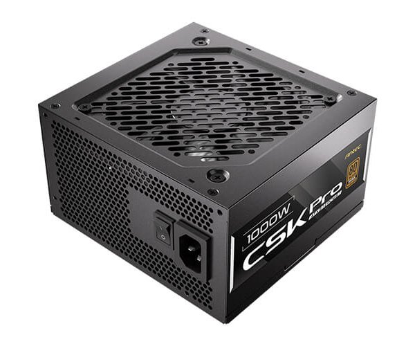 ספק כוח חצי מודולארי ANTEC CSK 1000 PRO ATX3.1 Rdy Semi-Modular 80Plus Bronze – תמונה 2