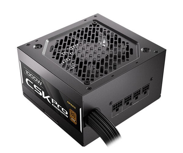 ספק כוח חצי מודולארי ANTEC CSK 1000 PRO ATX3.1 Rdy Semi-Modular 80Plus Bronze – תמונה 3