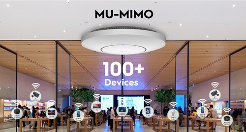 נקודת גישה לתקרה Cudy AP1300 Dual Band Gigabit Ceiling – תמונה 5