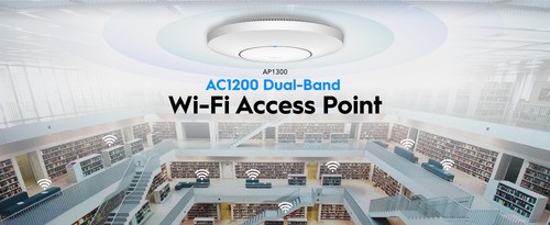 נקודת גישה לתקרה Cudy AP1300 Dual Band Gigabit Ceiling – תמונה 6