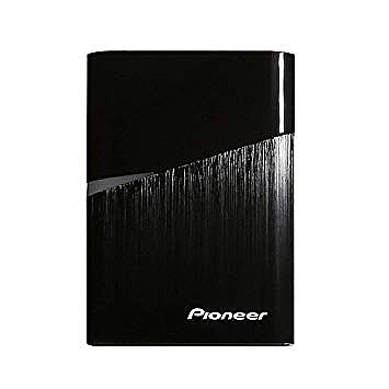 דיסק גיבוי חיצוני זעיר - Pioneer 240GB SSD External Backup Disk - USB Type C + USB A Adapter - עם נרתיק נשיאה קטן