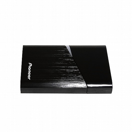 דיסק גיבוי חיצוני זעיר - Pioneer 240GB SSD External Backup Disk - USB Type C + USB A Adapter - עם נרתיק נשיאה קטן – תמונה 2