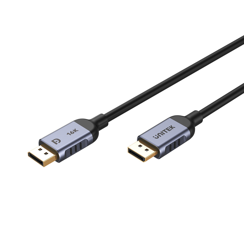 כבל Unitek Gaming 8K@120Hz DisplayPort 2.1 Cable - אורך 2 מטר