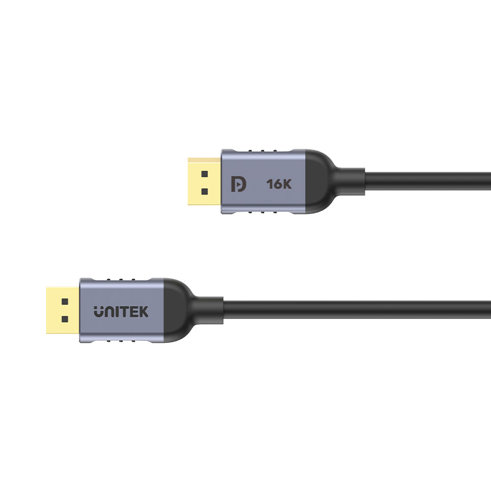 כבל Unitek Gaming 8K@120Hz DisplayPort 2.1 Cable - אורך 2 מטר – תמונה 8