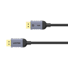 כבל Unitek Gaming 8K@120Hz DisplayPort 2.1 Cable - אורך 2 מטר – תמונה 16