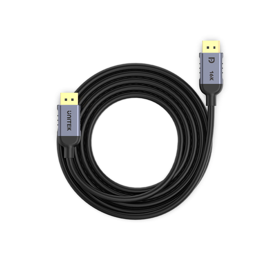 כבל Unitek Gaming 8K@120Hz DisplayPort 2.1 Cable - אורך 2 מטר – תמונה 2