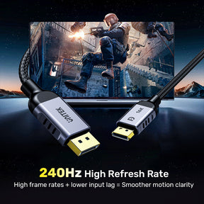 כבל Unitek Gaming 8K@120Hz DisplayPort 2.1 Cable - אורך 2 מטר – תמונה 11