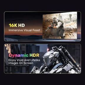 כבל Unitek Gaming 8K@120Hz DisplayPort 2.1 Cable - אורך 2 מטר – תמונה 12