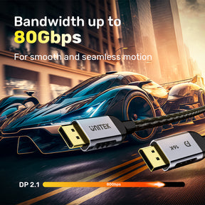 כבל Unitek Gaming 8K@120Hz DisplayPort 2.1 Cable - אורך 2 מטר – תמונה 14