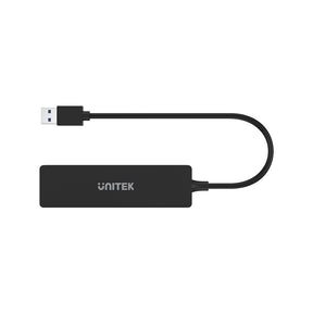 מפצל + קורא כרטיסי זכרון Unitek uHUB Q4+ 5-in-1 USB 3.0 Hub with Dual Card Reader – תמונה 14