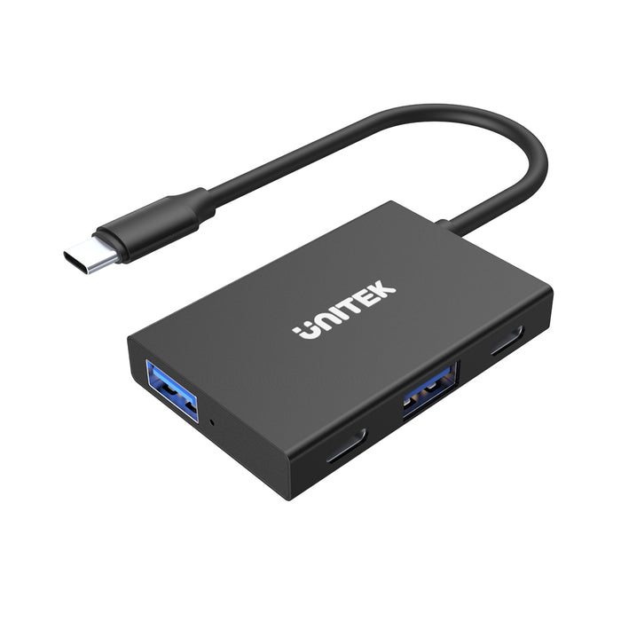 מפצל Unitek USB C HUB for 2x USB 3.0 + 2x USB Type C