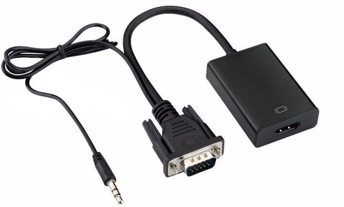 מתאם TopX VGA + Audio to HDMI – תמונה 2