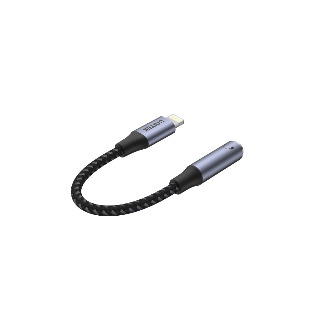מתאם Unitek Lightning to 3.5mm Headset Jack Adapter – תמונה 2