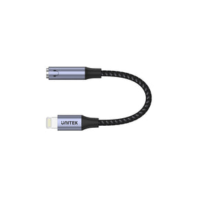 מתאם Unitek Lightning to 3.5mm Headset Jack Adapter – תמונה 11