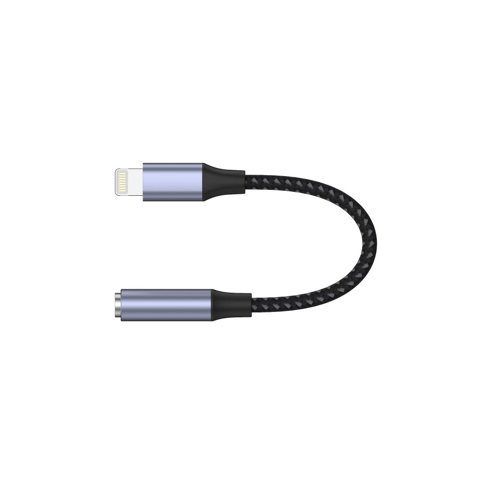 מתאם Unitek Lightning to 3.5mm Headset Jack Adapter – תמונה 4