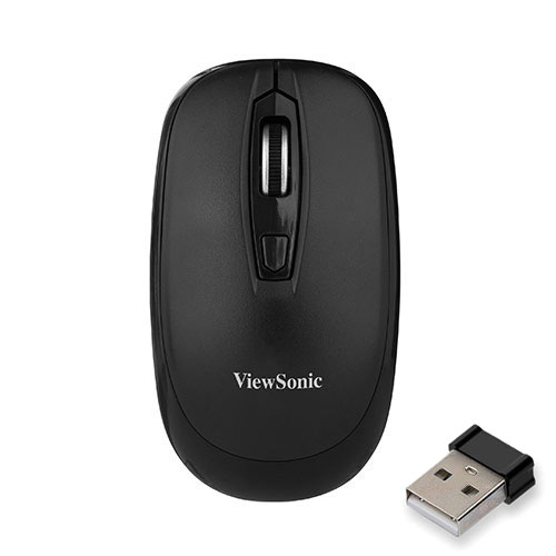 עכבר אלחוטי ViewSonic MW104 שחור - כולל סוללות