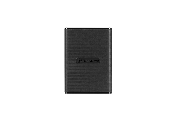 דיסק גיבוי חיצוני Transcend ESD270C 2TB SSD USB Type C שחור