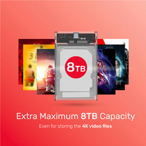 מארז שקוף לדיסק Unitek DiskGuard Limpid R USB-C to SATA6G 2.5 HDD/SSD HDD & SSD Enclosure – תמונה 19