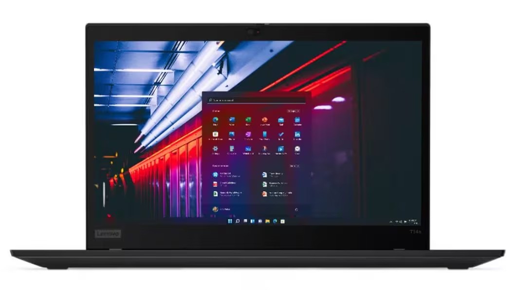 Lenovo ThinkPad T14s G1 14" i5-10th 16GB 256GB SSD Windows 11 Pro עם מודם סלולרי 4G LTE מובנה – תמונה 3