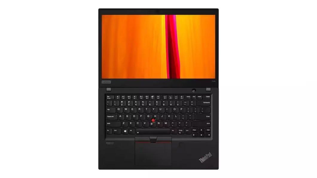 Lenovo ThinkPad T14s G1 14" i5-10th 16GB 256GB SSD Windows 11 Pro עם מודם סלולרי 4G LTE מובנה – תמונה 9