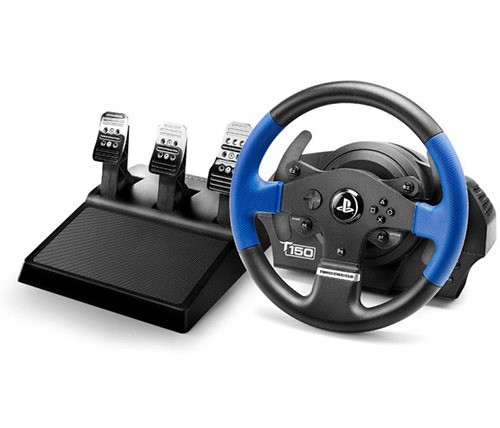 ערכת הגה + דוושות ThrustMaster T150 Force Feedback Pro - עבור PS3 & PS4