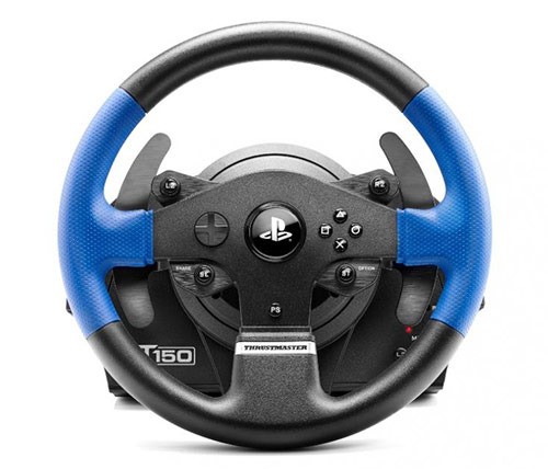 ערכת הגה + דוושות ThrustMaster T150 Force Feedback Pro - עבור PS3 & PS4 – תמונה 2