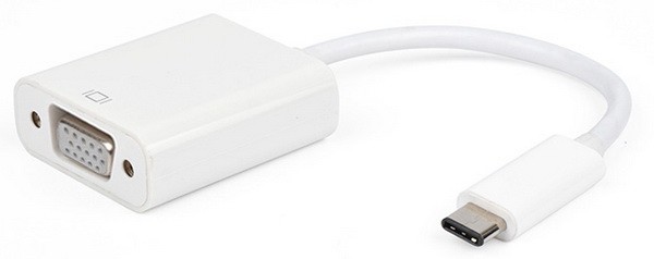 מתאם TopX Type C to VGA Female 0.5m