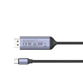 כבל USB-C to DisplayPort 1.4 Cable - אורך 1.8 מטר – תמונה 12