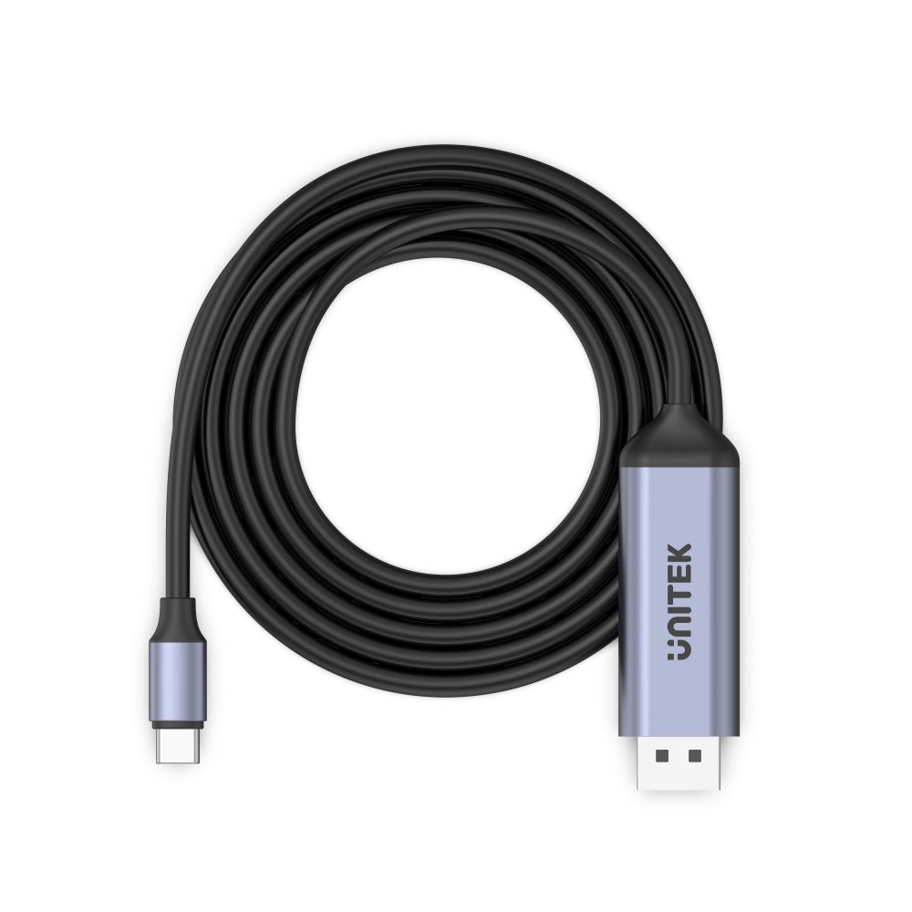 כבל USB-C to DisplayPort 1.4 Cable - אורך 1.8 מטר – תמונה 3