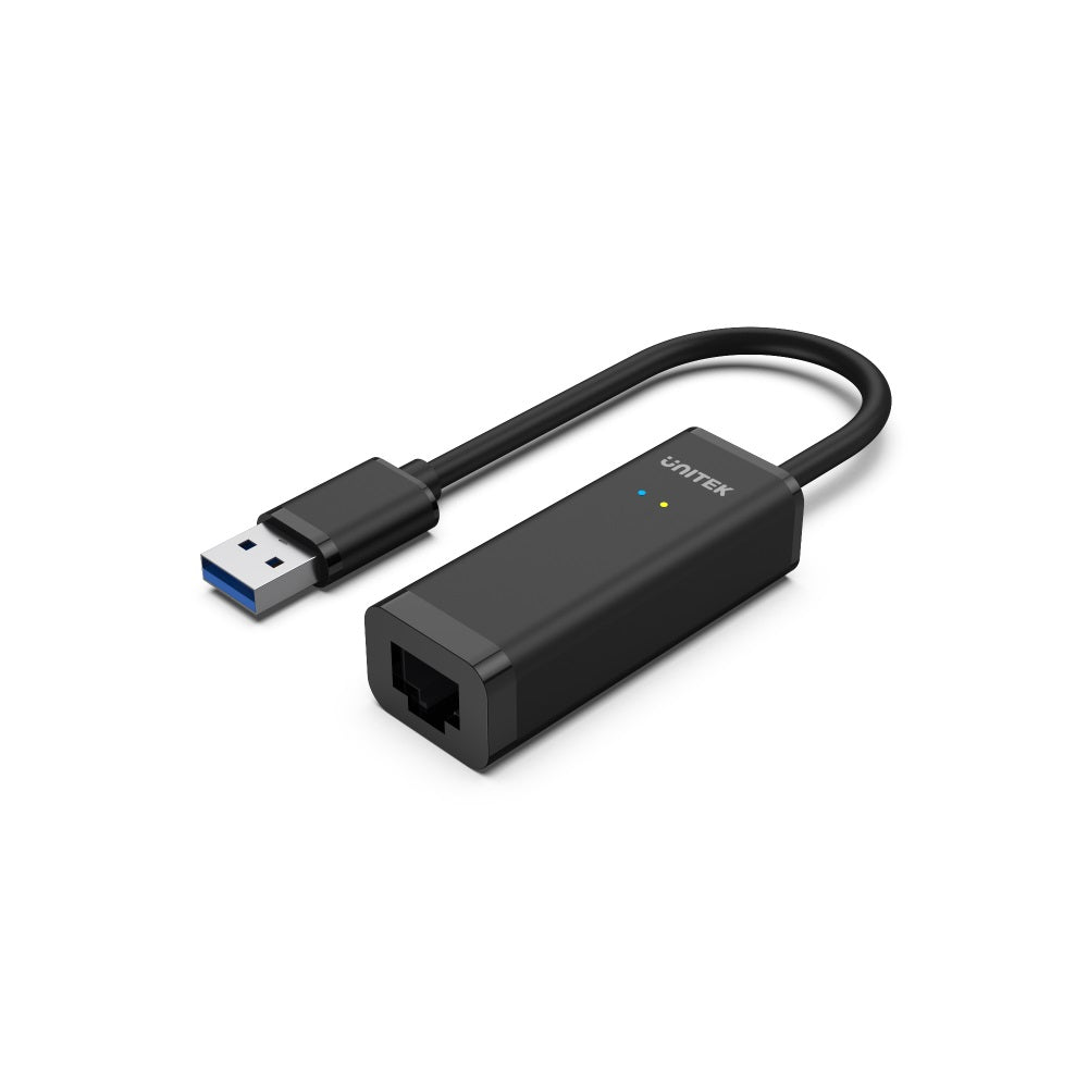 מתאם Unitek USB 3.0 to Gigabit Ethernet Adapter - שחור