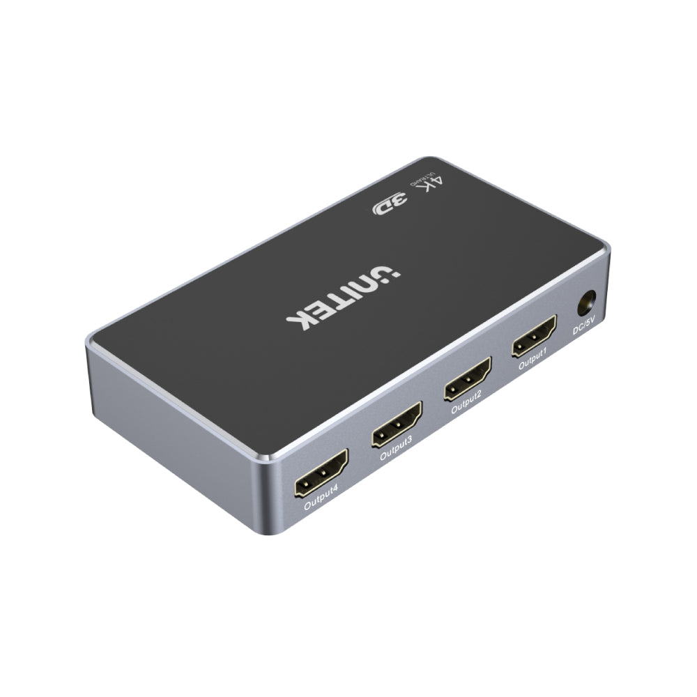 מפצל Unitek 4K HDMI Splitter 1 In / 4 Out – תמונה 2