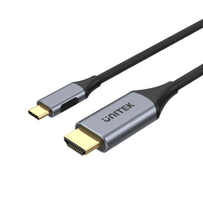 כבל Unitek 4K 60Hz USB-C to HDMI 2.0 Cable - אורך 1.8 מטר – תמונה 8