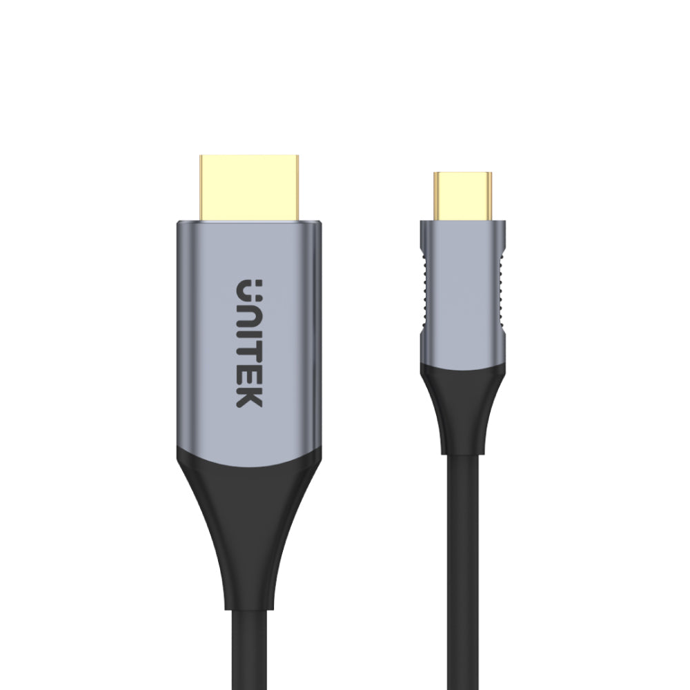 כבל Unitek 4K 60Hz USB-C to HDMI 2.0 Cable - אורך 1.8 מטר – תמונה 3