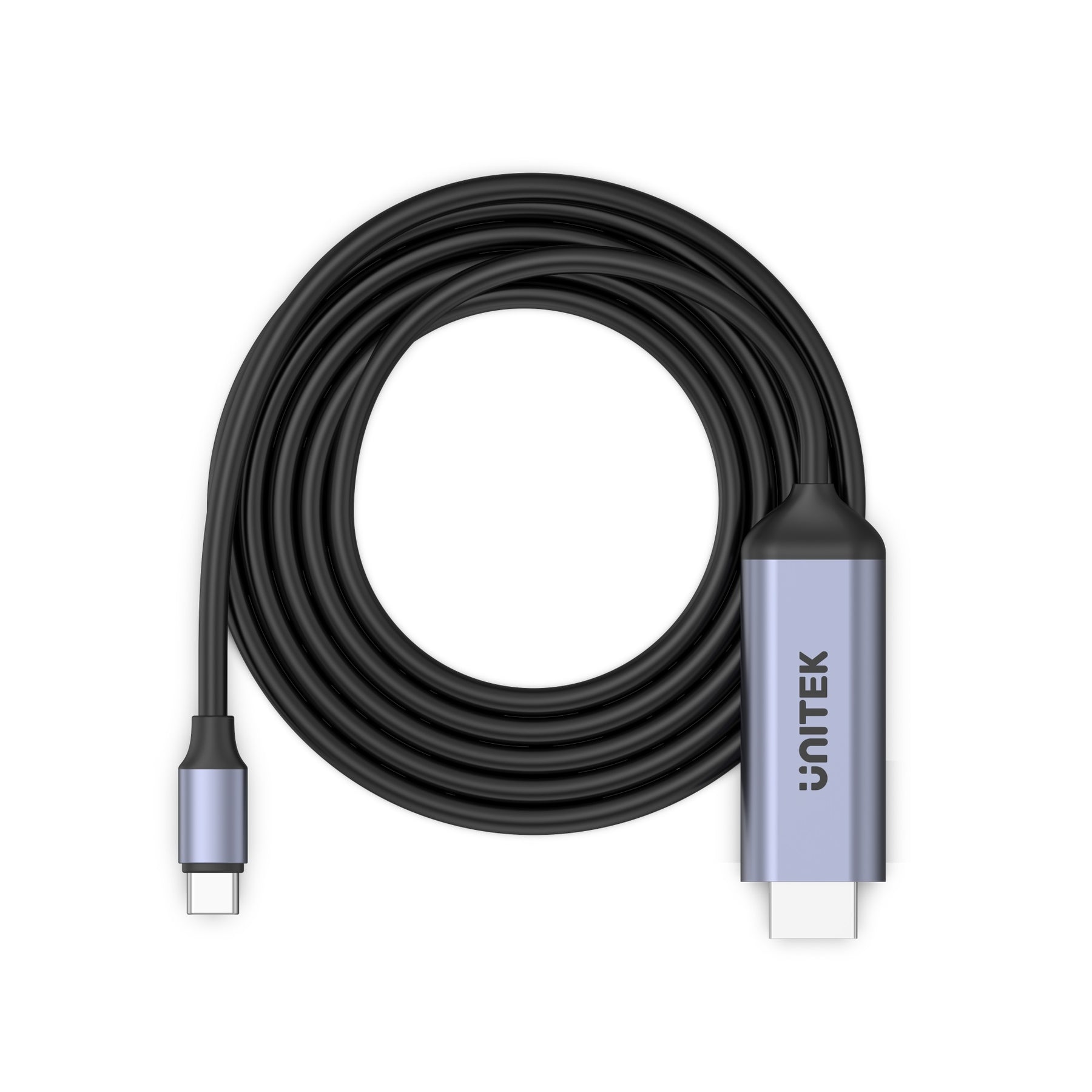 כבל Unitek USB-C to HDMI 4K Cable - אורך 1.8 מטר – תמונה 6
