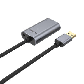 כבל מאריך אקטיבי Unitek USB 2.0 Extension Cable - אורך 5 מטר – תמונה 11