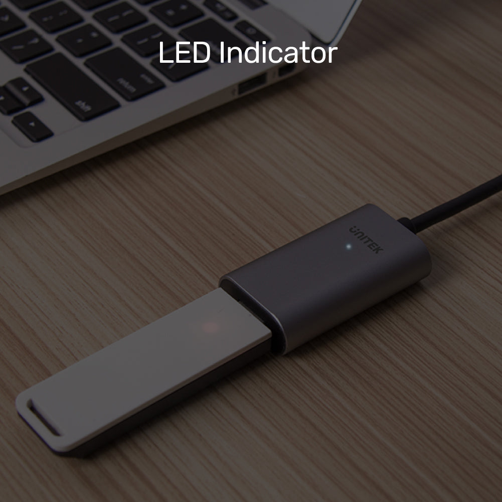 כבל מאריך אקטיבי Unitek USB 2.0 Extension Cable - אורך 5 מטר – תמונה 8