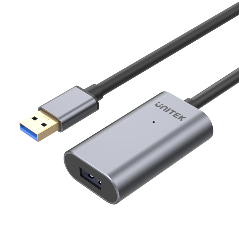 כבל מאריך אקטיבי Unitek USB 3.0 Extension Cable - אורך 10 מטר