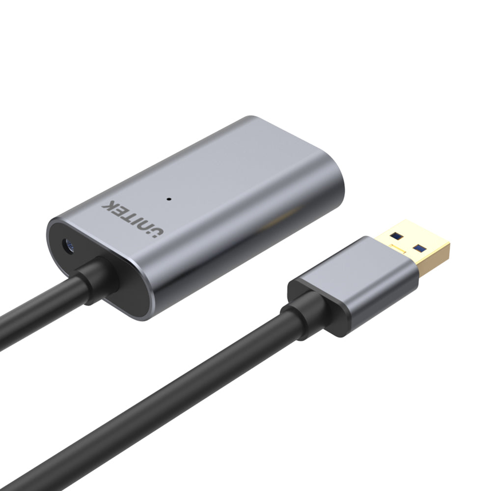 כבל מאריך אקטיבי Unitek USB 3.0 Extension Cable - אורך 10 מטר – תמונה 2